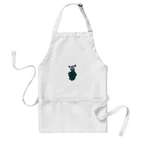 Skeleton Hands Forming A Heart Gentle Expression Adult Apron