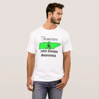 Tennessee Lyme Disease Awareness Shirt