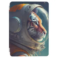 Adorable Tiger Astronaut iPad Air Cover