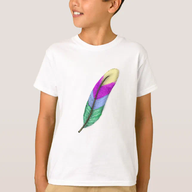 Multicolored pen T-Shirt