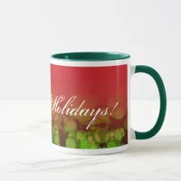 Happy Holidays Mug