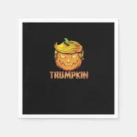 Trumpkin -  Halloween Pumpkin Napkins