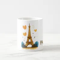 Paris France Travel Coffee Mug