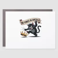 No Kings In America Classic Creative Style Car Magnet