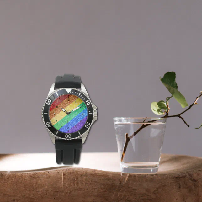 Pride LGBTQA+ rainbow Watch