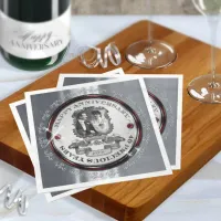 Vintage 40th Anniversary ID195 Napkins