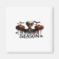 Halloween Skull Skeleton Magnet