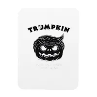 Halloween Trumpkin  Funny Halloween Costume Magnet