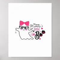 Mommy’s Boo Halloween Poster