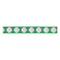 Baseball Party Grosgrain Ribbon