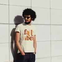 Fall Vibes Autumn Friendsgiv T-Shirt