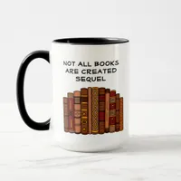 Not All Books Created Sequel | Reading Pun   Mug