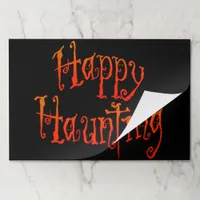 Happy Haunting  Paper Pad