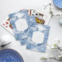 Elegant Chinoiserie Wedding Favor ID1094 Poker Cards