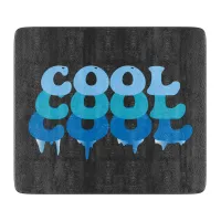 Cool Blue Funny Cutting Board