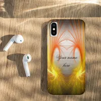 Lightning abstract Case-Mate iPhone case