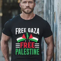 Free Gaza and Free Palestine T-Shirt