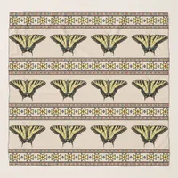 Southwestern Yellow Swallowtail Butterfly Scarf