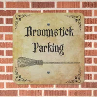 Metal Parking Sign