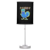 F-Caw-F Chicken Classic Creative Casual Table Lamp