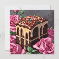 Wishing You the Sweetest Birthday | Cake Card