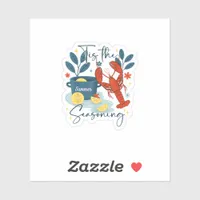 Tis The Season Christmas Quote Sticker