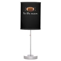 Tis The Season Football  - Retro Football Game Day Table Lamp