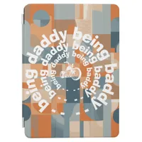 Baddy Daddy Chopper, Geometric Rebel Design iPad Air Cover