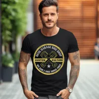 Devil Garage Bike Shop T-Shirt