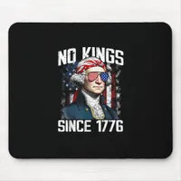 No Kings In America Patriotic Vintage Graphic Look Mouse Pad