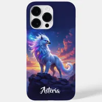 Mythical White Griffin on Top of the World Case-Mate iPhone 14 Pro Max Case