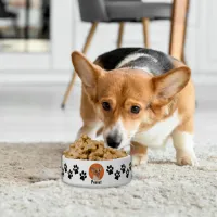 Pawsitively Yours: Customizable Pet Bowl