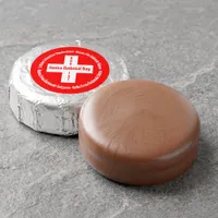 Swiss National Day in Four Languages Swiss Flag Dipped Oreo Cookie Favors
