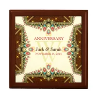 Bohemian Sparkle Anniversary Special Gift Box