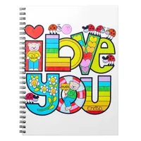 I Love You Notebook
