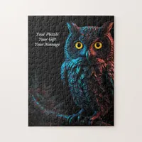 Owl of Wisdom Jigsaw Puzzle