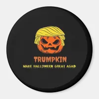 Trumpkin Make Halloween Great Again Short Funny Ha Magnet