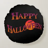 Happy Halloween Throw Pillow