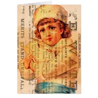 Girl With Dove Advertisement Digital Art