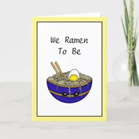 We Were Meant To Be | Ramen Pun Card