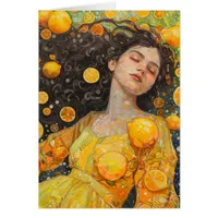 Lemon Dreams All Occasions Greeting Card