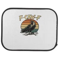 F-Caw-F Classic Vintage Art Car Floor Mat