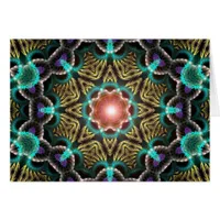 LightStar FractalArt  #038 Card