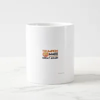 Halloween Trumpkin Funny – Classic Maga Costume De Giant Coffee Mug