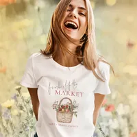 Fresh off the Market Name Bridal Shower T-Shirt