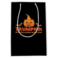 Trumpkin Make Halloween Great Again Medium Gift Bag