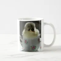 Blue Cochin Chick in Teacup Coffee Mug