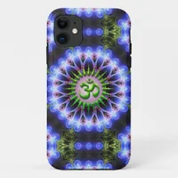 Energy Healing Green OM iPhone 5 Case