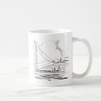 Sailboat Coffee Mug