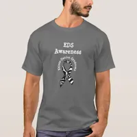 EDS Ehlers-Danlos Syndrome Awareness Shirt Ribbon